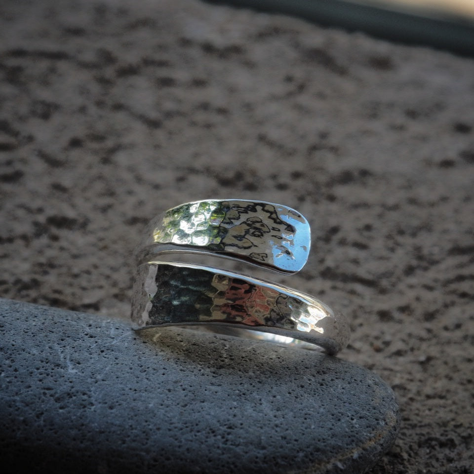 loyalty sterling silver ring