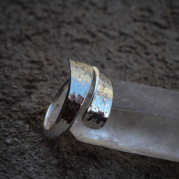 loyalty sterling silver ring
