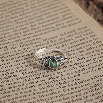 renaissance sterling silver ring