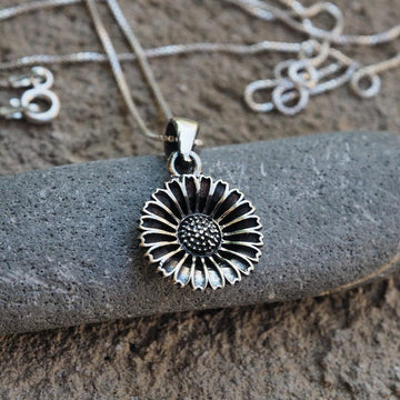 Orchid Twilight silver necklace