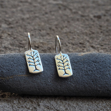 Nature Nomad Silver earrings