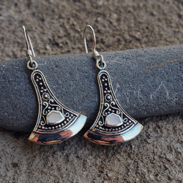 Mermaid Melody Silver earrings