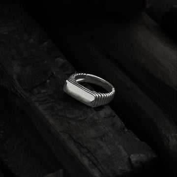 Tala silver ring