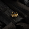 Embera gold ring - Magnetica