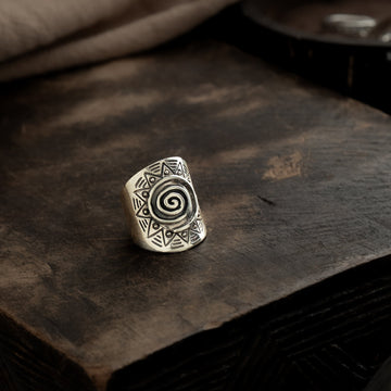Soma silver ring