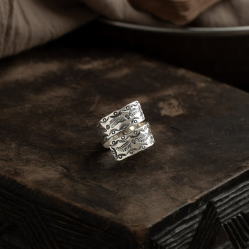Kaia silver ring