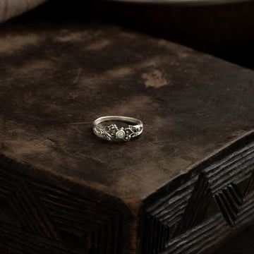 Ravenna silver ring