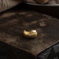 Oro gold ring - Magnetica