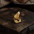 Flow gold ring - Magnetica