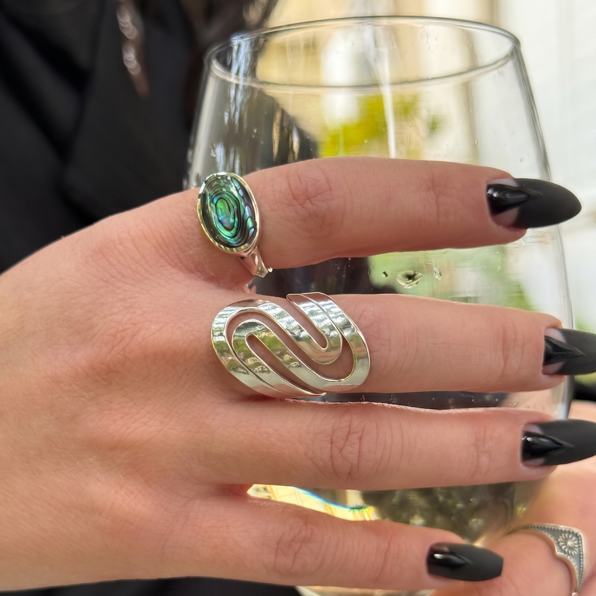 Kora silver ring - Magnetica