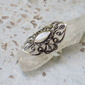 forest pearl silver ring - Magnetica