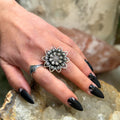 Saga silver ring - Magnetica