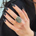 Alma silver ring - Magnetica