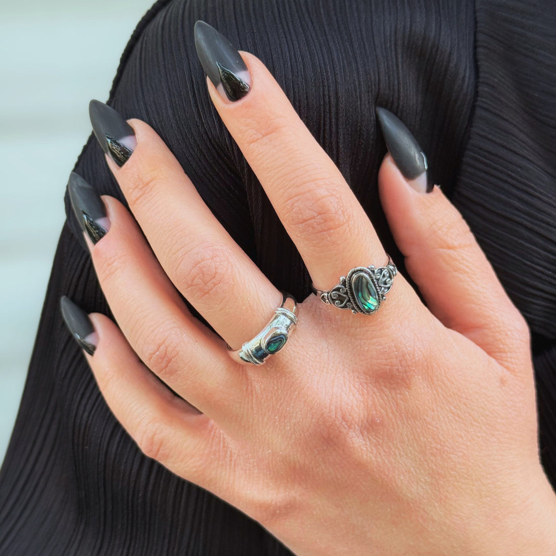 Vesper silver ring
