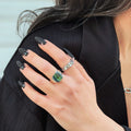 Abyss sterling silver ring - Magnetica