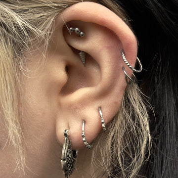 naomi silver earrings