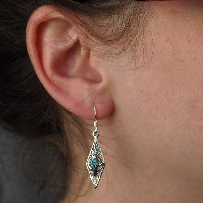 Sea Sprite Silver earrings