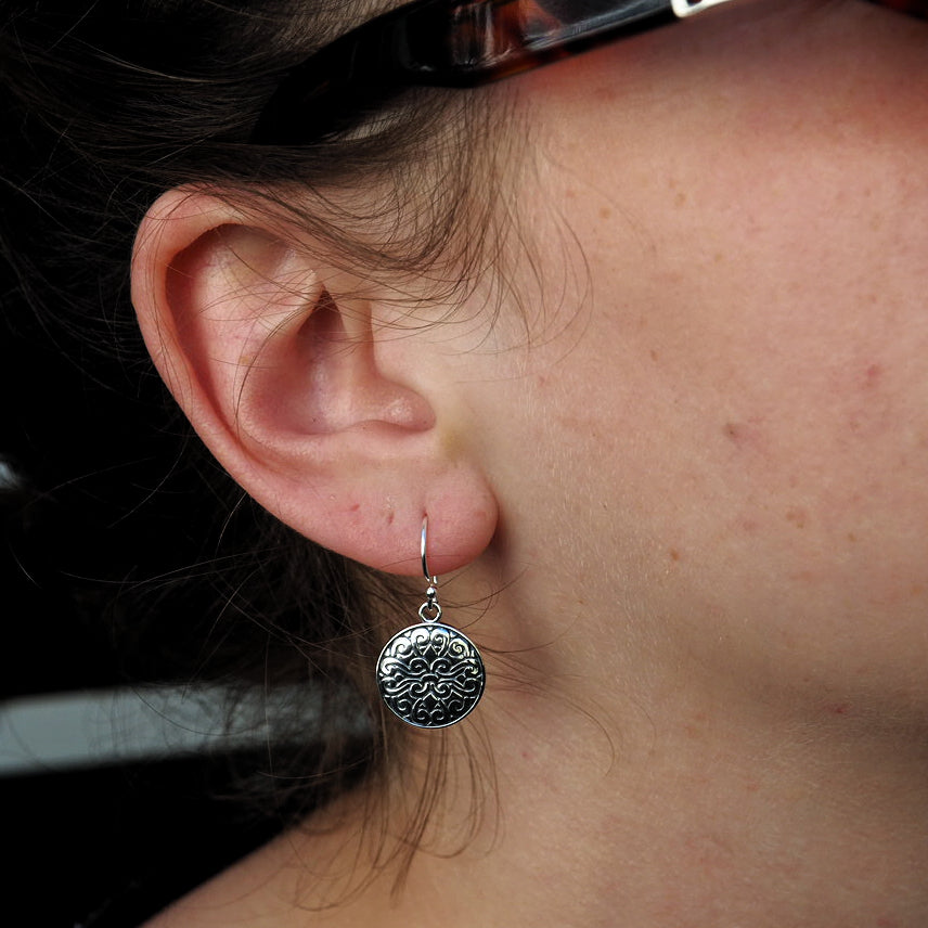 Nomad Nights Silver earrings