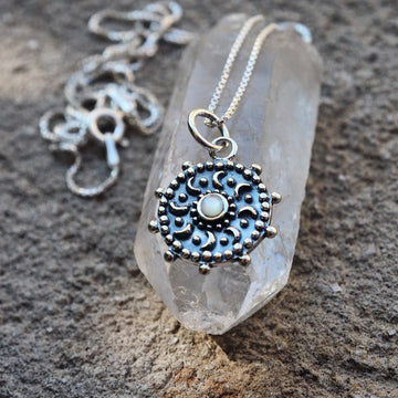 Mermaid’s Whisper silver necklace