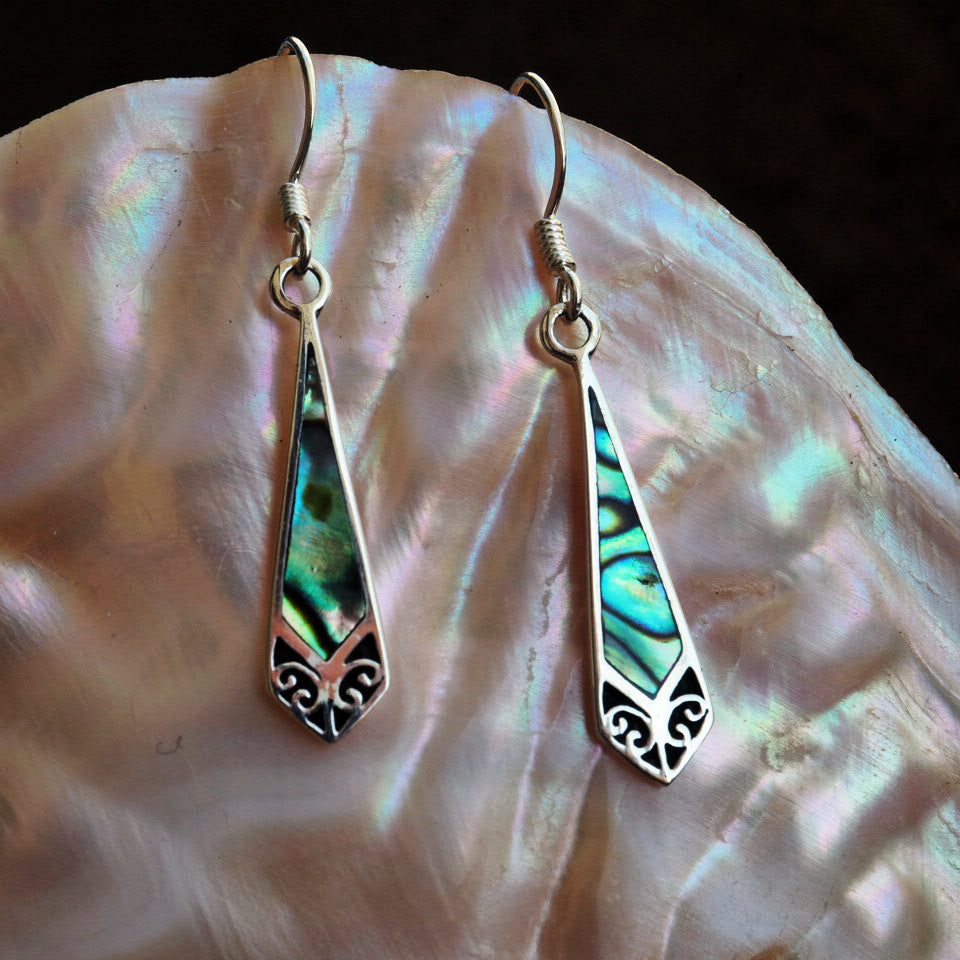 Ocean Whisper Silver earrings