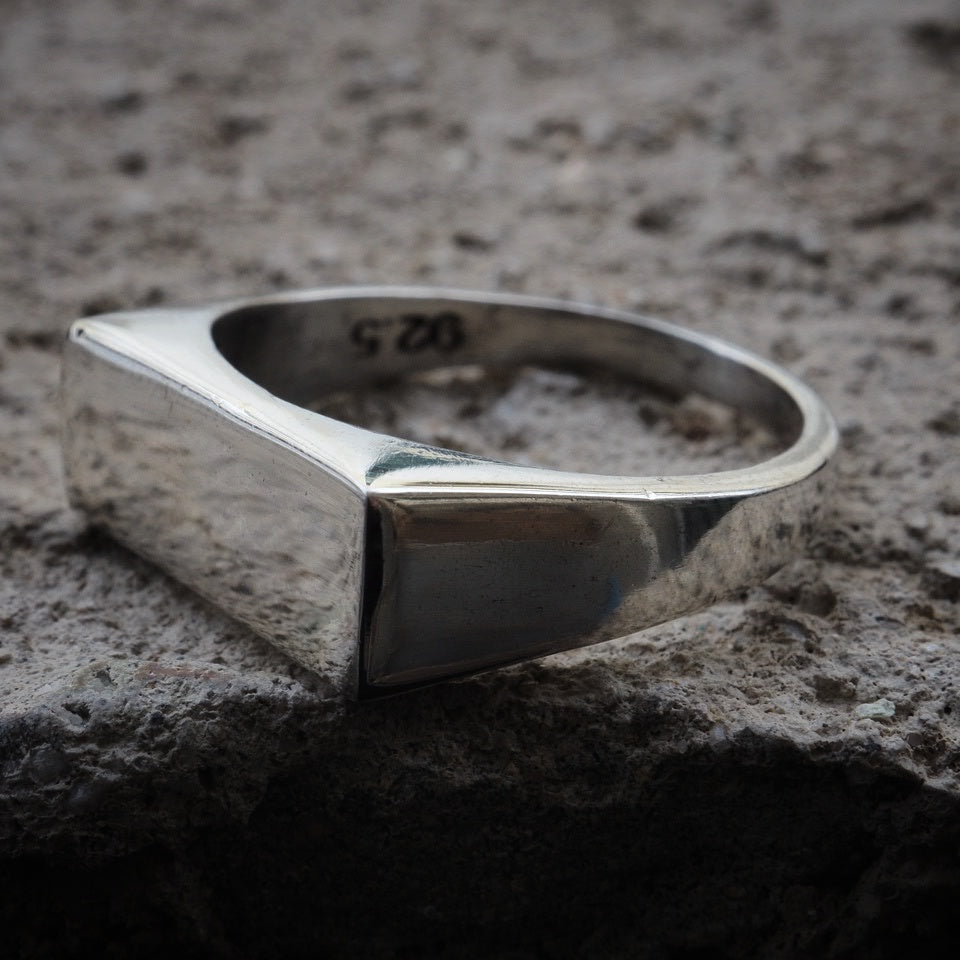 Tymfi sterling silver ring