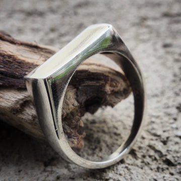 Tymfi sterling silver ring