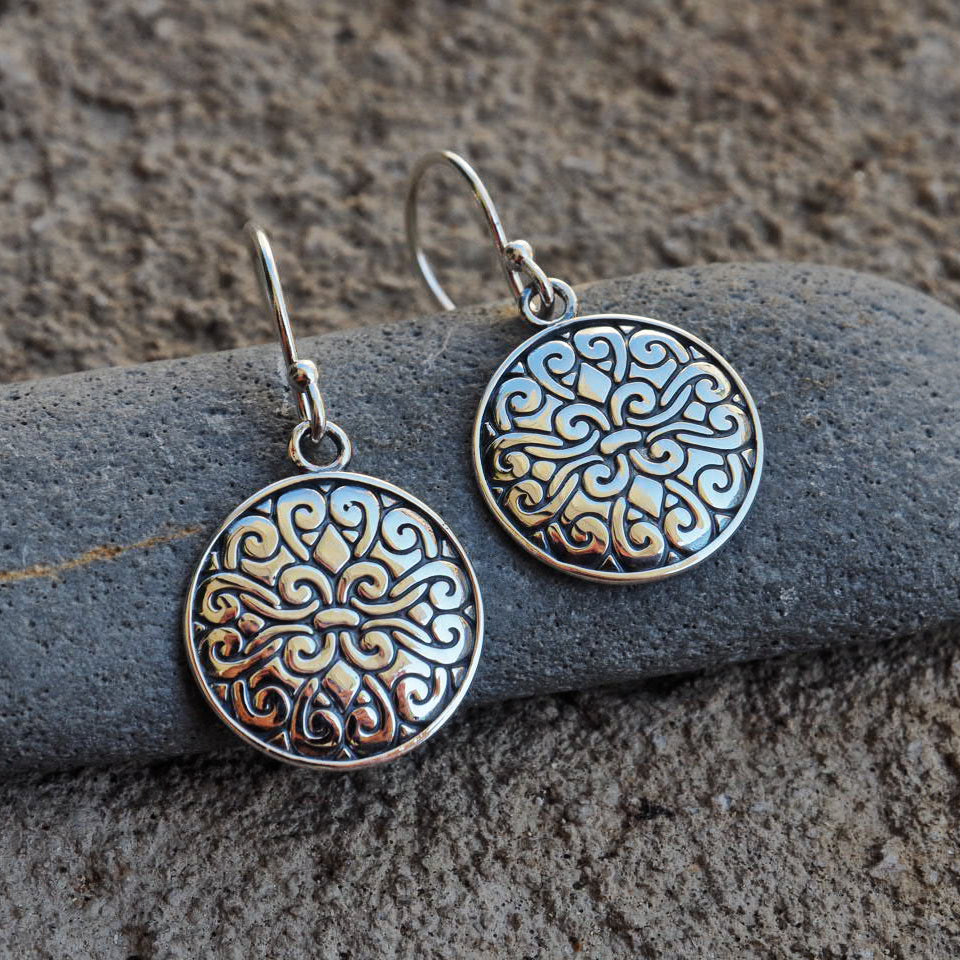 Nomad Nights Silver earrings