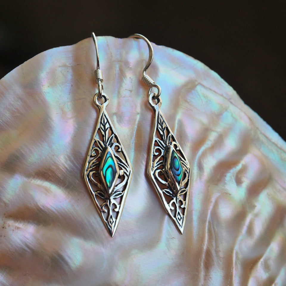 Sea Sprite Silver earrings