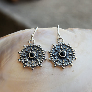 Luna Lullaby Silver earrings