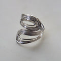 queen silver ring - Magnetica