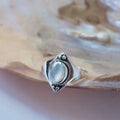 Nara pearl silver ring - Magnetica