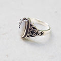 Relic pearl silver ring - Magnetica
