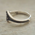 Saga silver ring - Magnetica