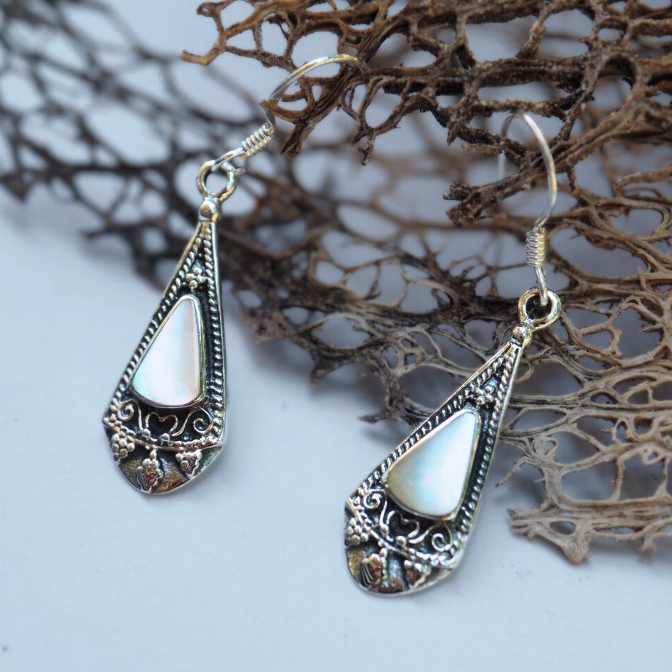 Noa Silver earrings