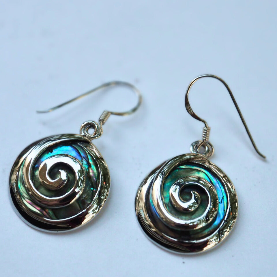 Selen Silver earrings