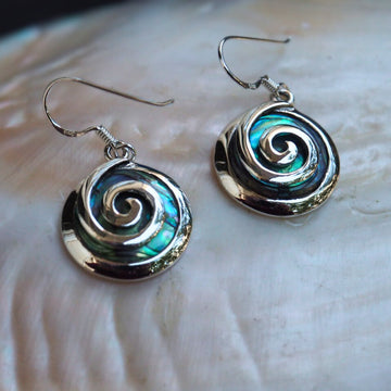 Selen Silver earrings