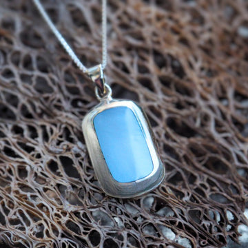 nora silver necklace