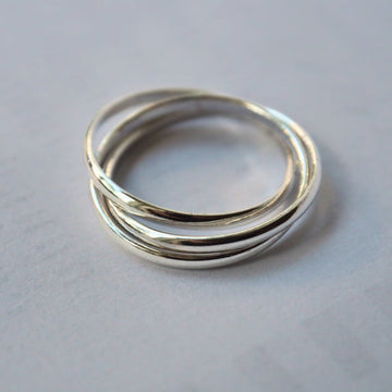 Tali silver ring - Magnetica