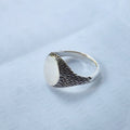 Nysa silver ring - Magnetica