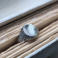 Nysa silver ring - Magnetica