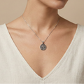 Blossom Dew silver necklace - Magnetica