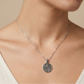 Blossom Dew silver necklace - Magnetica