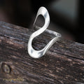 Infinite sterling silver ring-ring-Magnetica