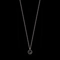 Onyx delicate gold&silver necklace-necklace-Magnetica