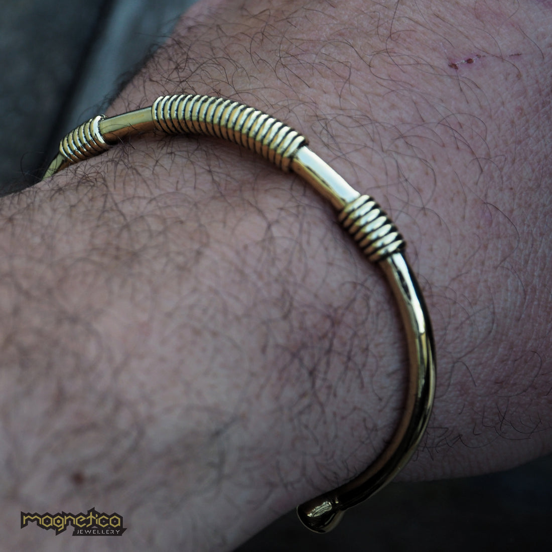 sahara brass adjustable cuff bracelet