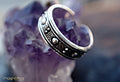 Rustic Tribal oxidized silver toe-midi-knuckle ring,adjustable one size fits all!-ring-Magnetica