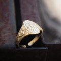 Two 18.k gold toe-midi-knuckle ring-ring-Magnetica