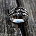 Vintage queen sterling silver ring-ring-Magnetica