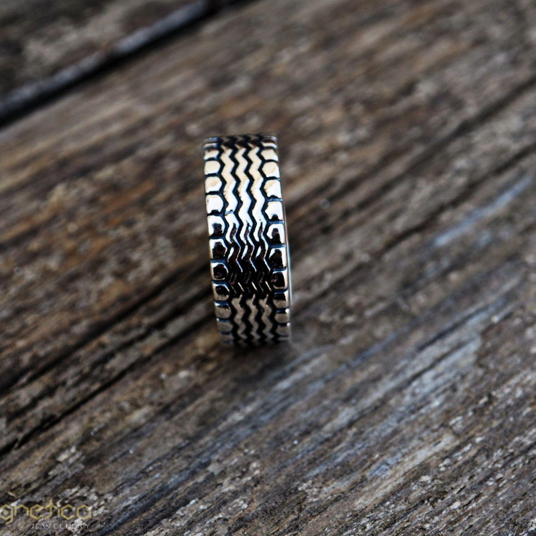 Yakuza sterling silver ring-ring-Magnetica