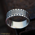 Yakuza sterling silver ring-ring-Magnetica